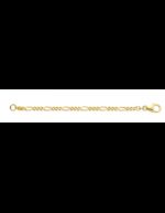 Gouden sieraden Fjory - Afbeelding 2