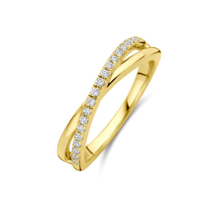 Gouden sieraden lab-grown