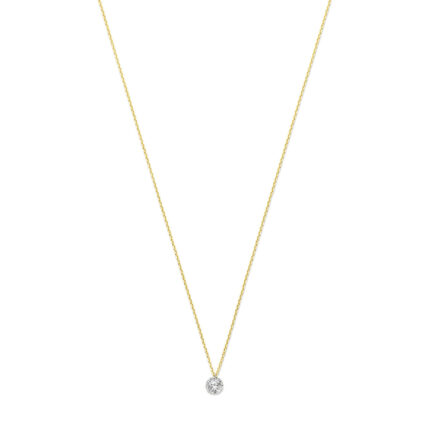 Gouden sieraden lab-grown