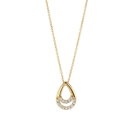 Gouden sieraden Blush